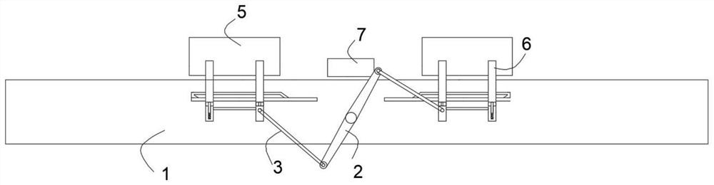 Cotton short fiber strength measurement pretreatment equipment