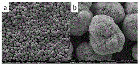 Preparation method of porous-graded sphere activated copper oxide powder