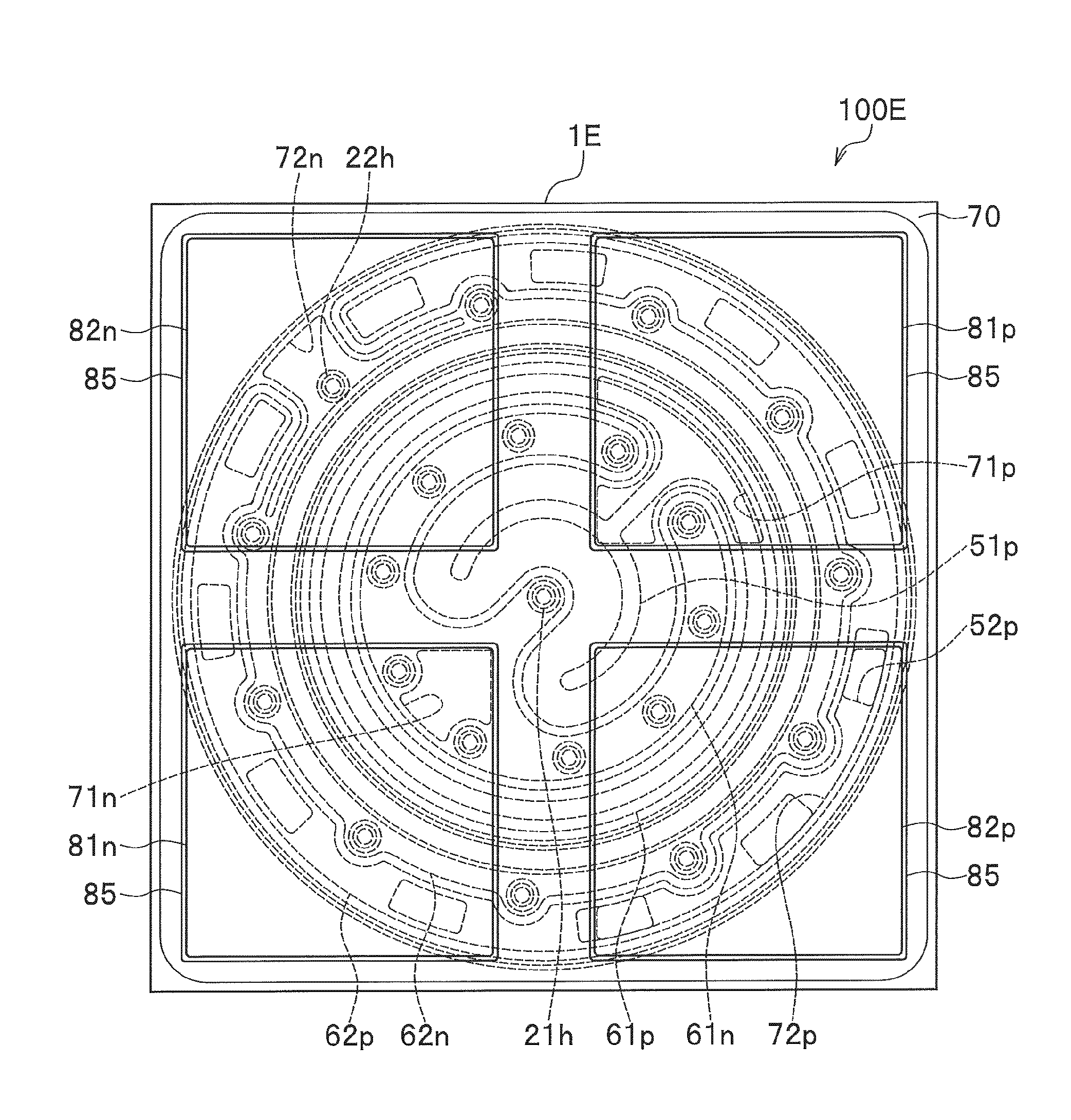 Light emitting element and light emitting device