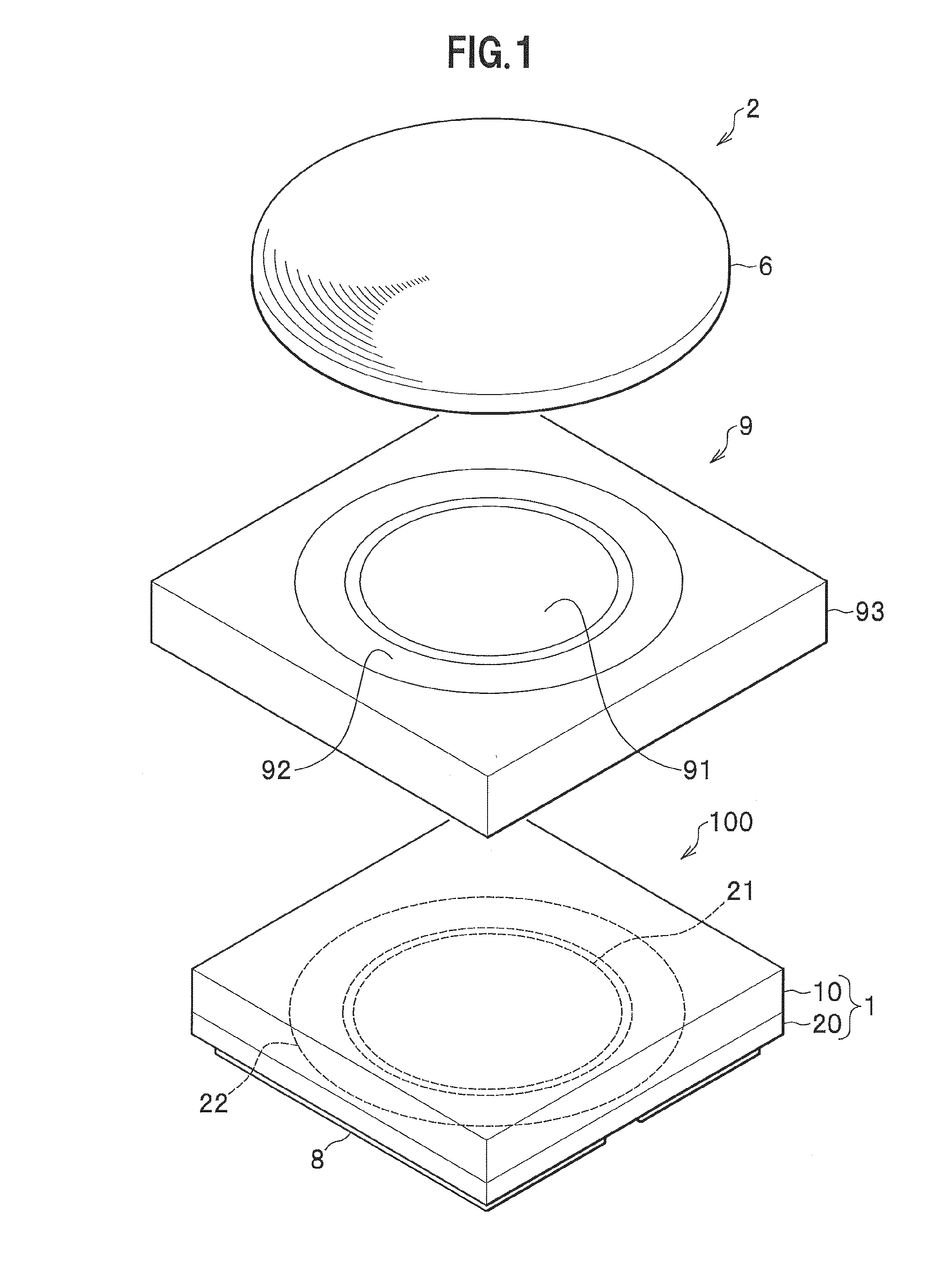 Light emitting element and light emitting device