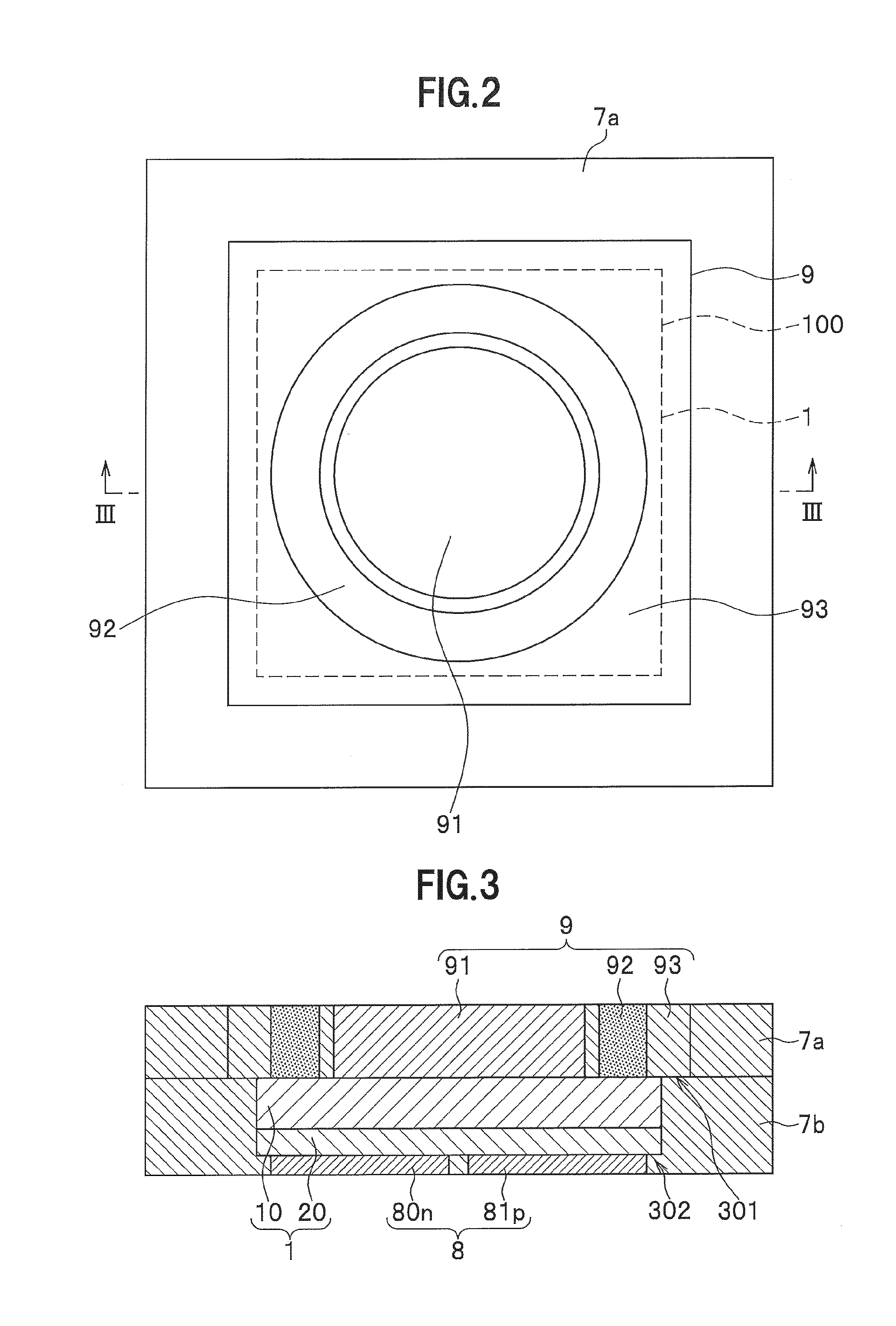 Light emitting element and light emitting device