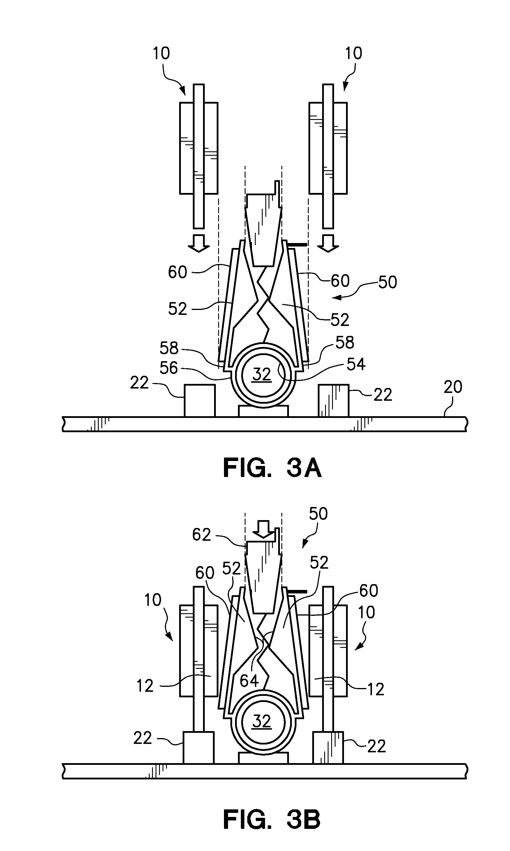 System for cooling memory modules