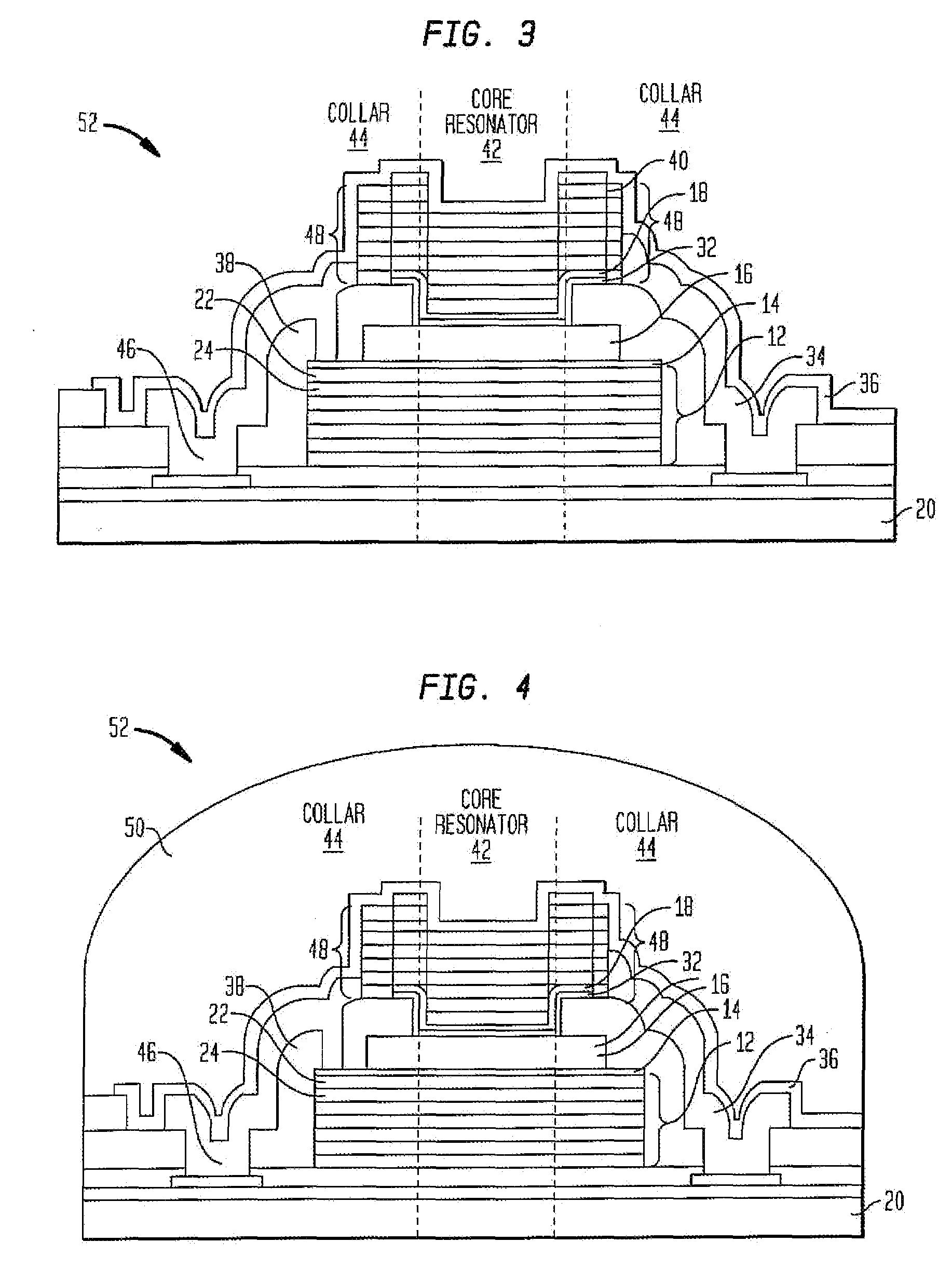 Protected resonator