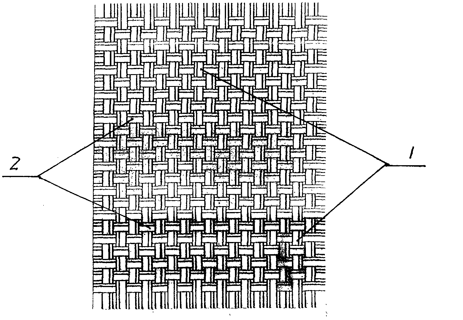 Manufacture method for nonwoven filter cloth