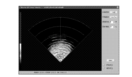 Underwater object detection and autonomous underwater vehicle (AUV) automatic collision prevention method and system based on mini sonar