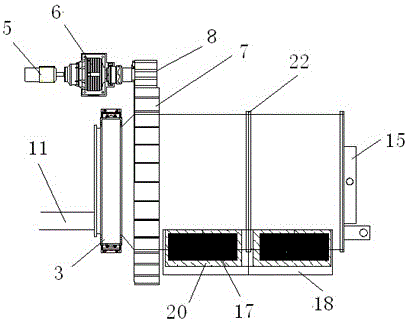 A High Efficiency Drum Magnetic Separator