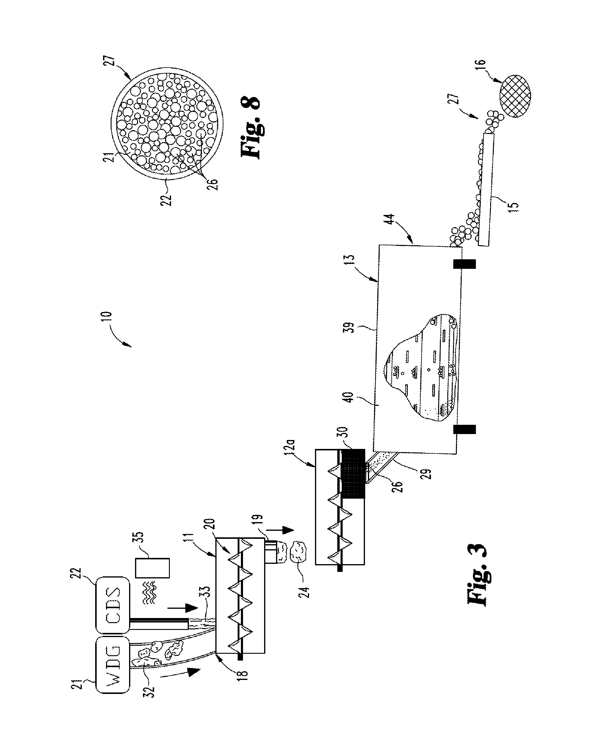 Apparatus and method for producing biobased carriers from byproducts of biomass processing