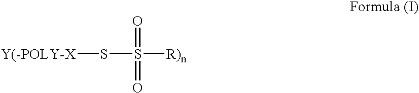 Methods for the formation of hydrogels using thiosulfonate compositions and uses thereof