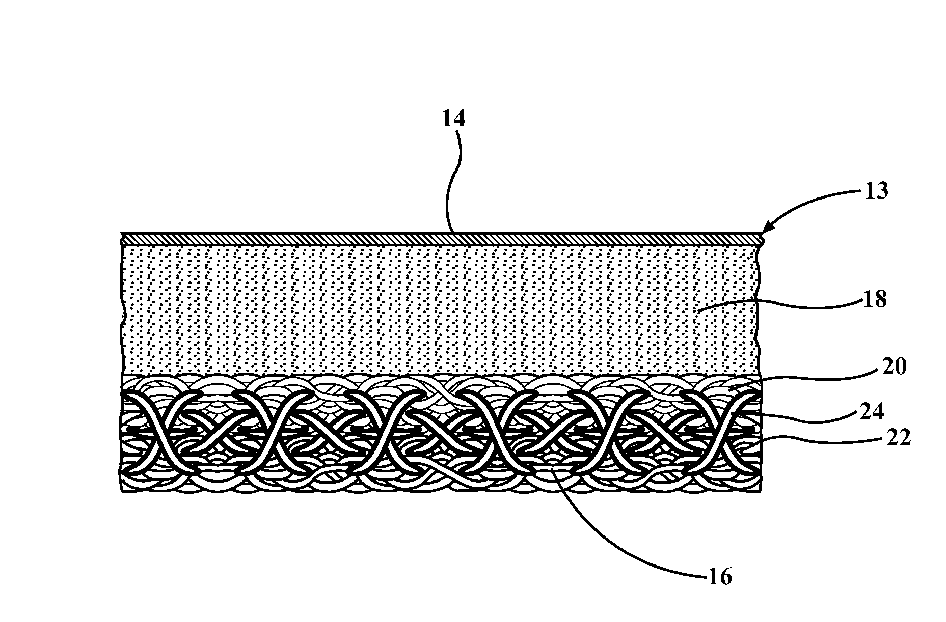 Wrappable multi-layer heat shield