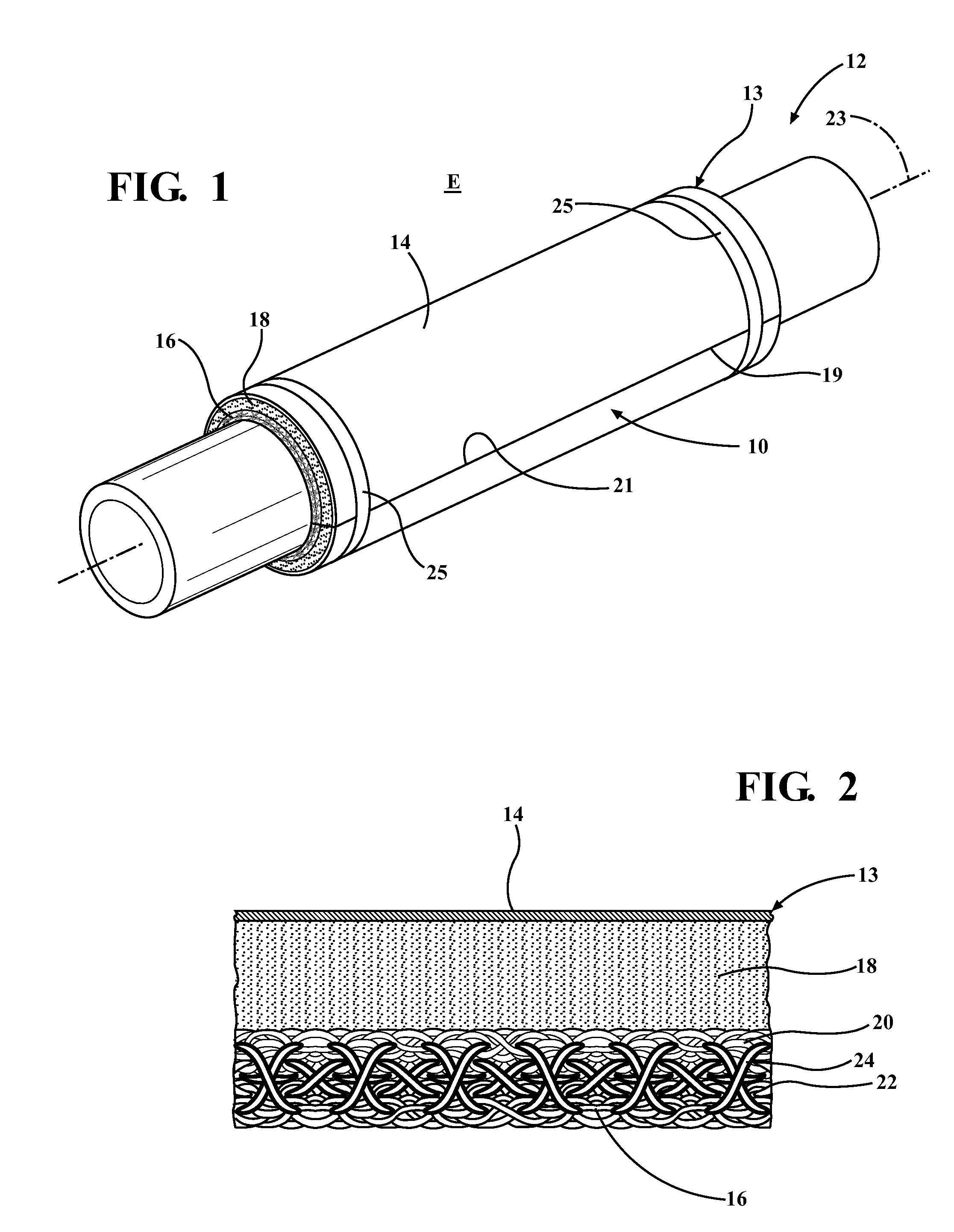 Wrappable multi-layer heat shield