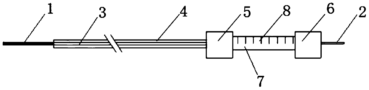 Thrombus taking stent, preparation method of thrombus taking stent and thrombus taking device