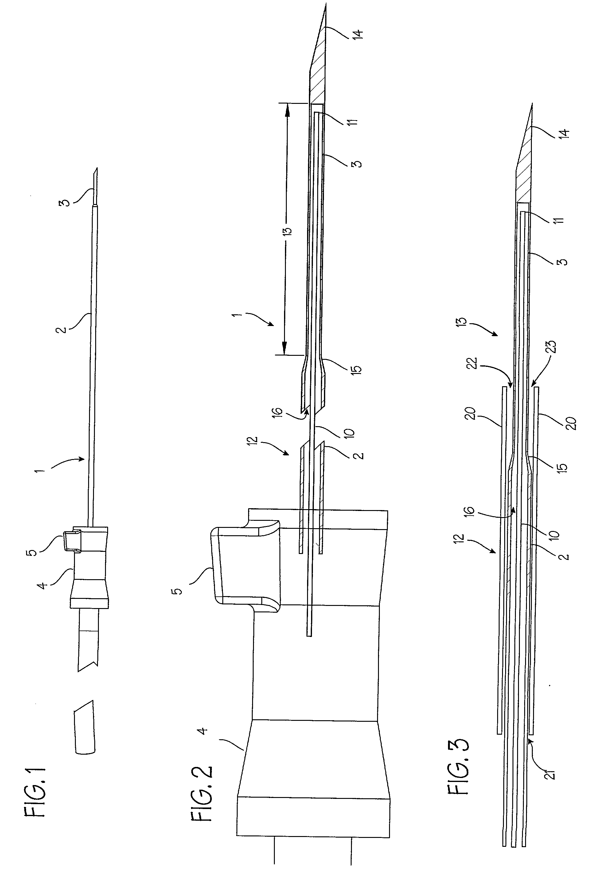 Device for biopsy of tumors