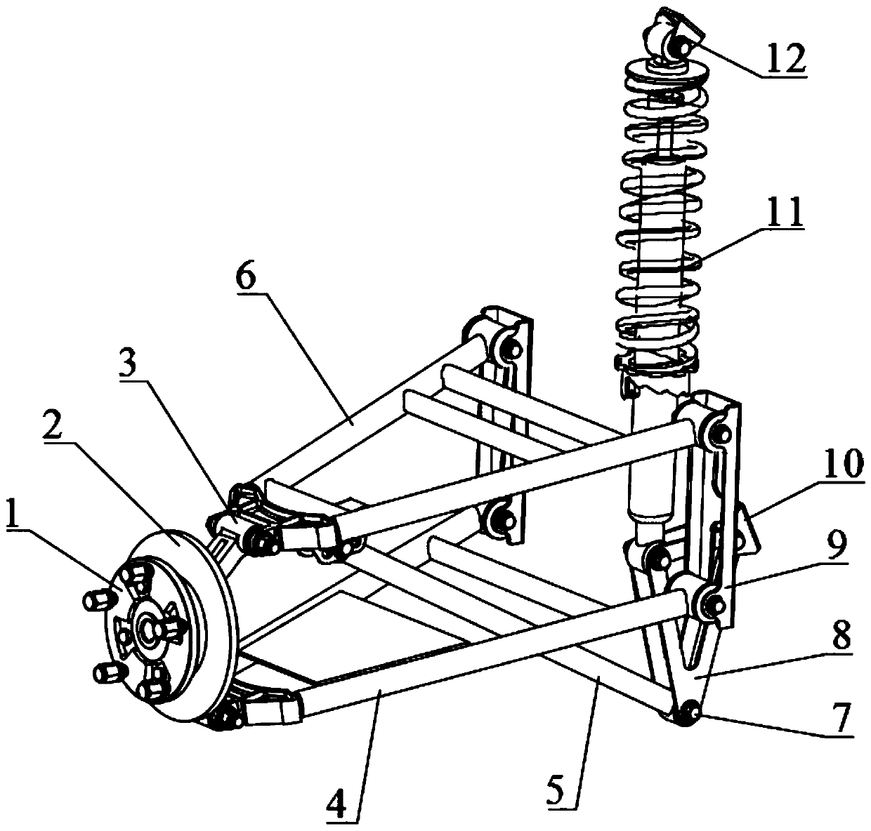 Vehicle hanging system