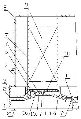 Environment-friendly firework launching rack capable of being filled repeatedly