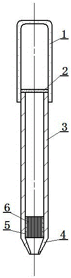 Transfer pipette capable of preventing liquid leakage