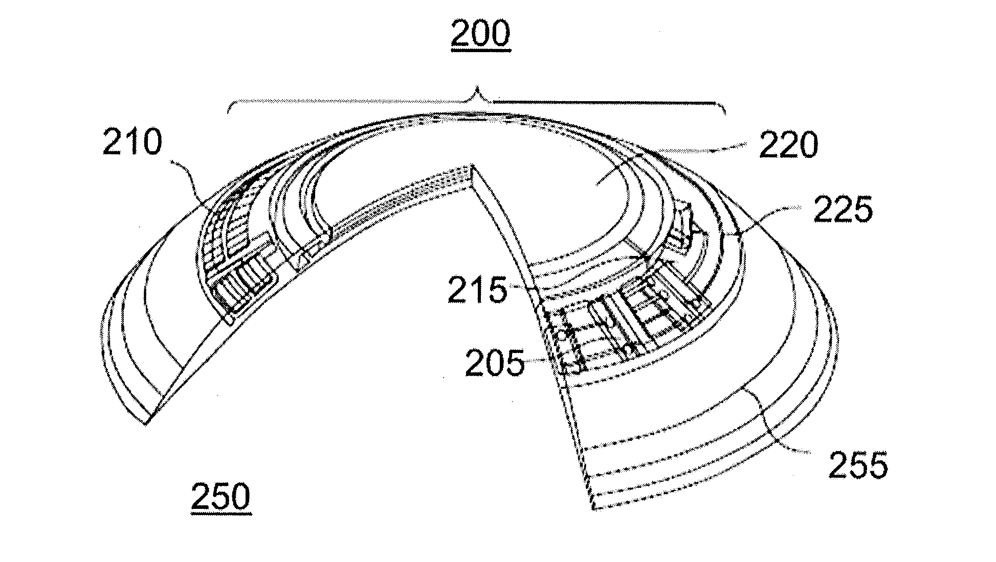 Methods and apparatus for ophthalmic devices including cycloidally oriented liquid crystal layers