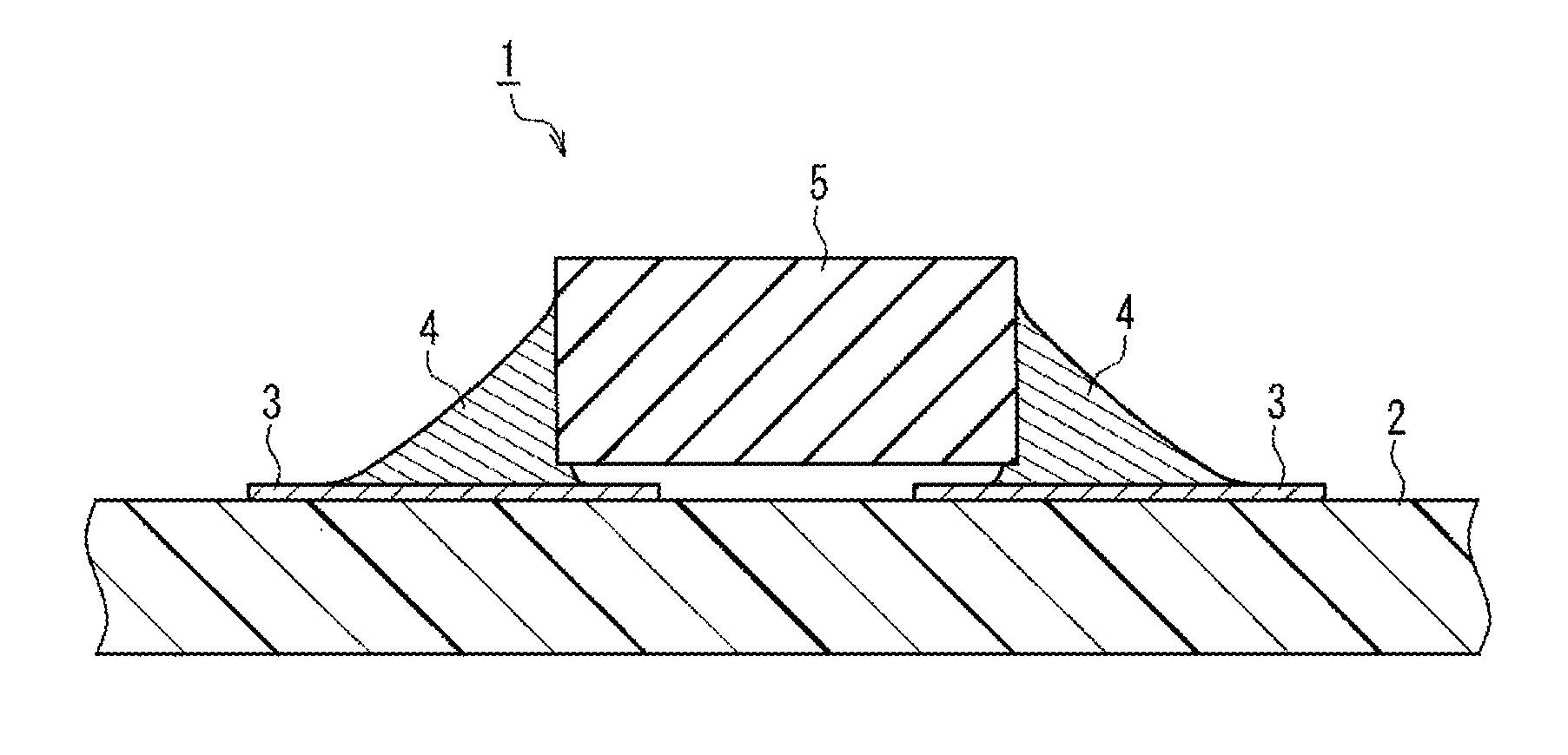 Mounting structure and motor