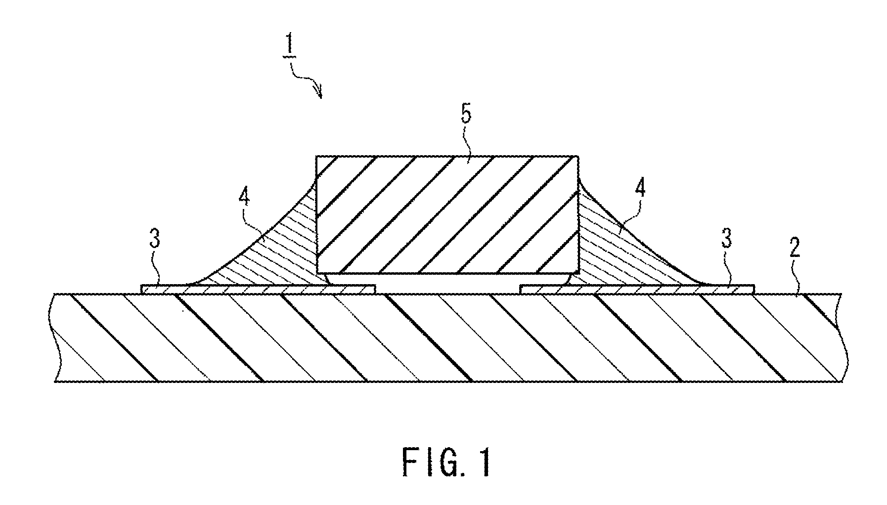 Mounting structure and motor