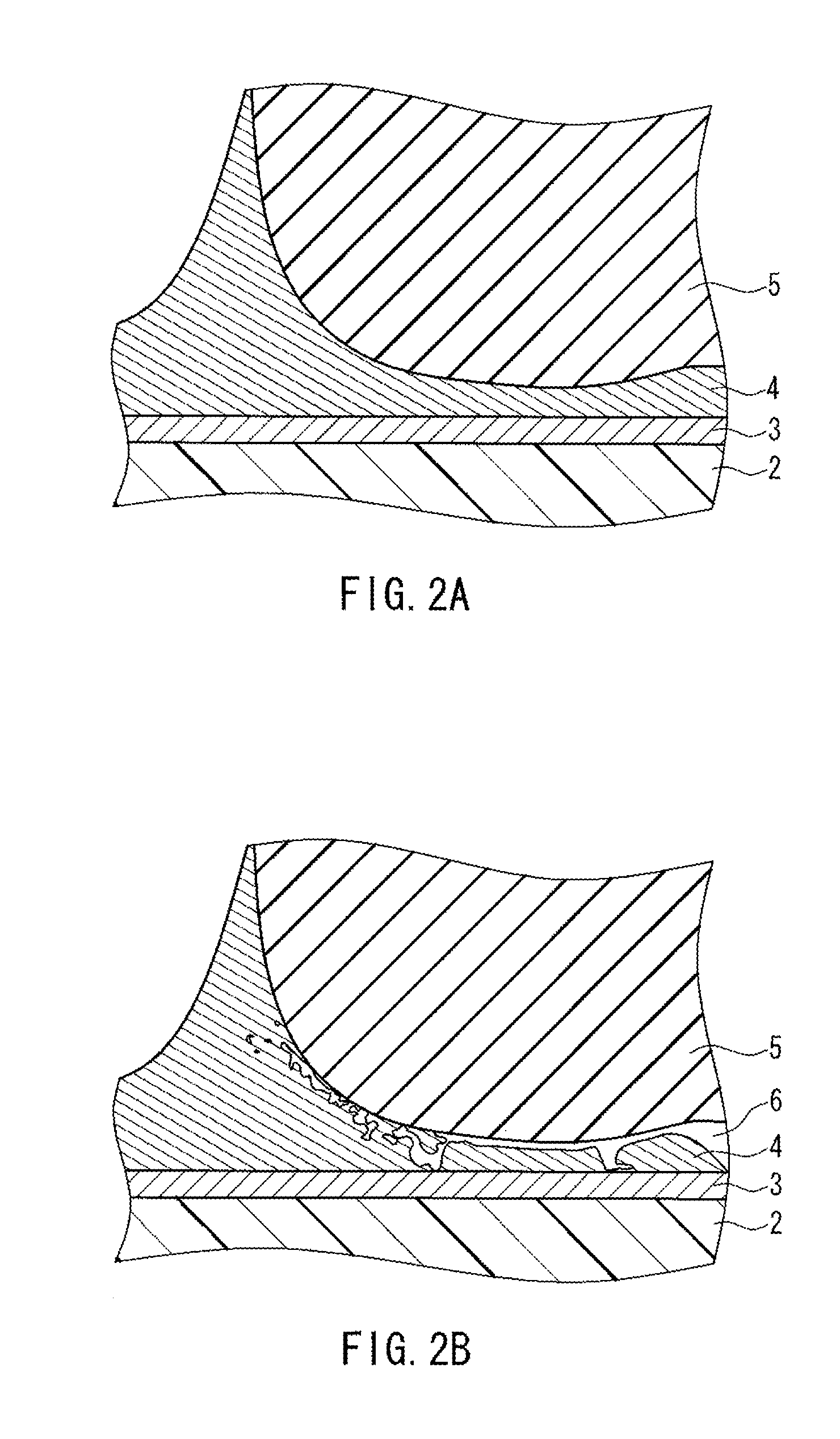 Mounting structure and motor