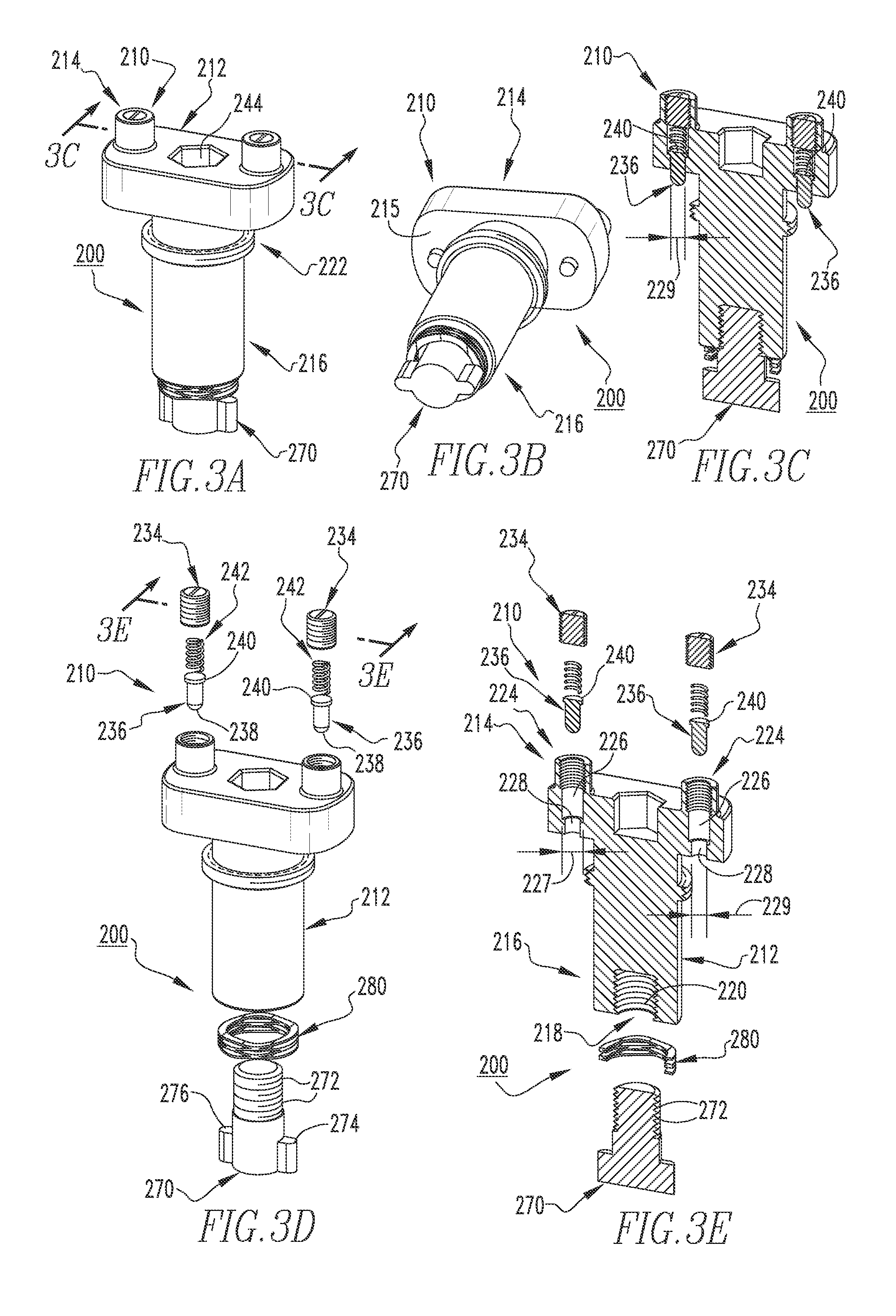 Switching assembly and interconnect assembly therefor