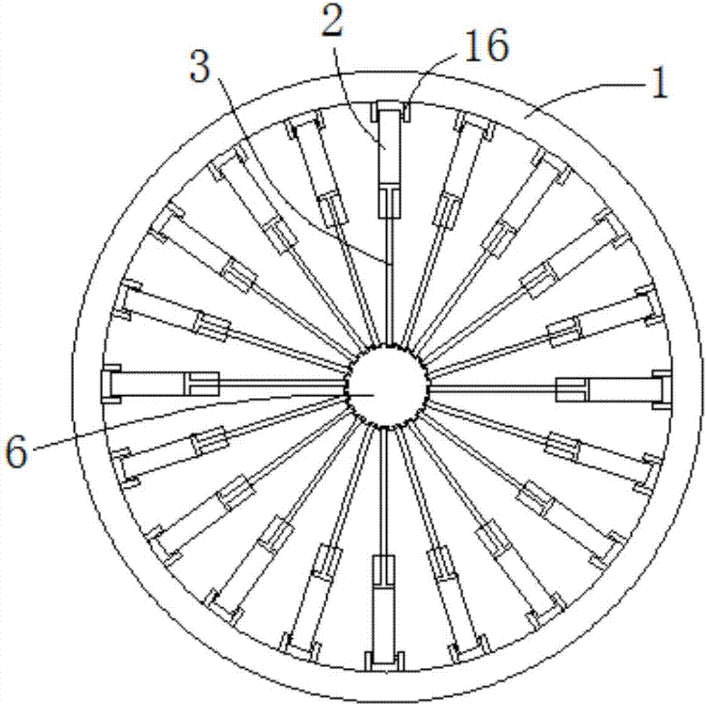 Novel building indoor floor drain