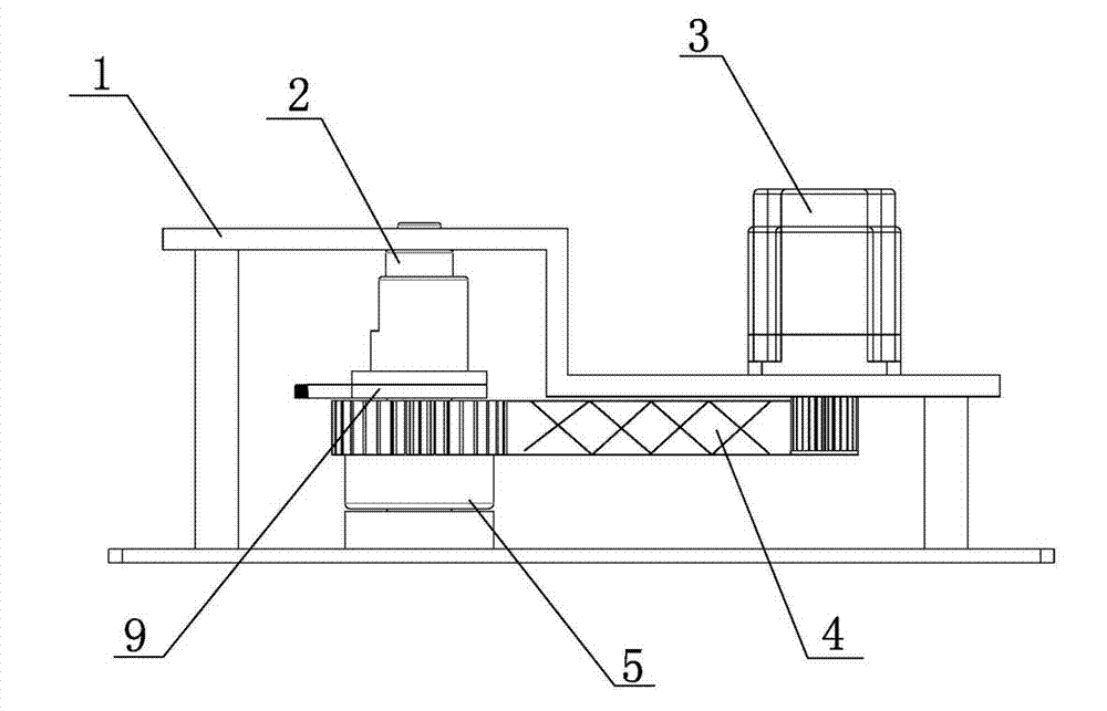 Device and method for producing hollow fiber membranes