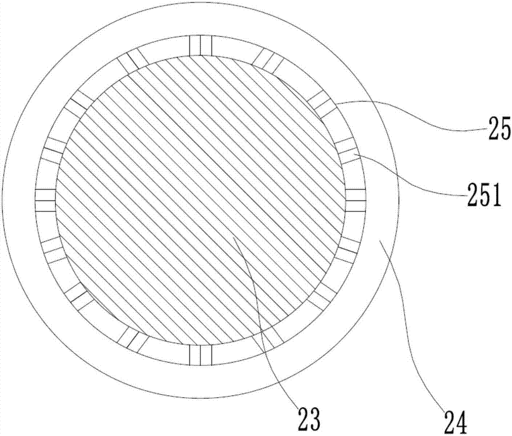 Large energy-saving glass curtain wall outer decorative cover plate integrated type installation structure