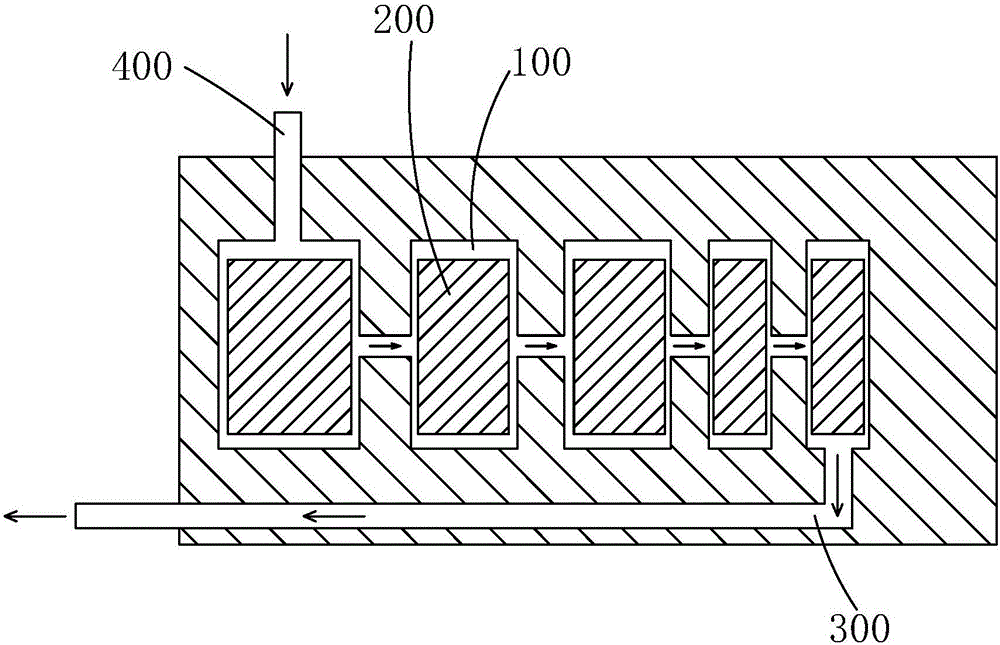 System and method for reducing power consumption of dry pump