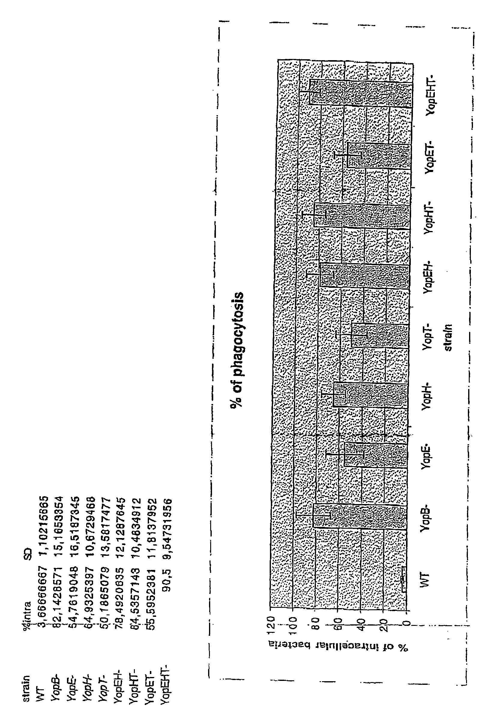 Type III bacterial strains for use in medicine