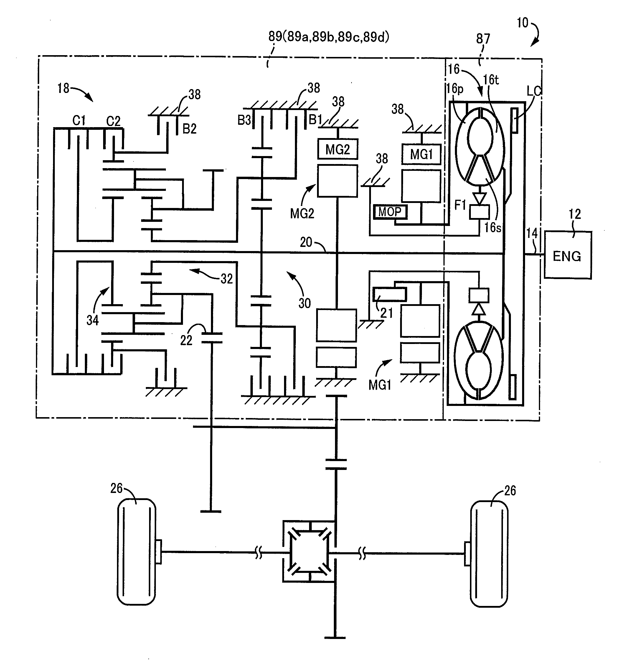 Vehicle drive device