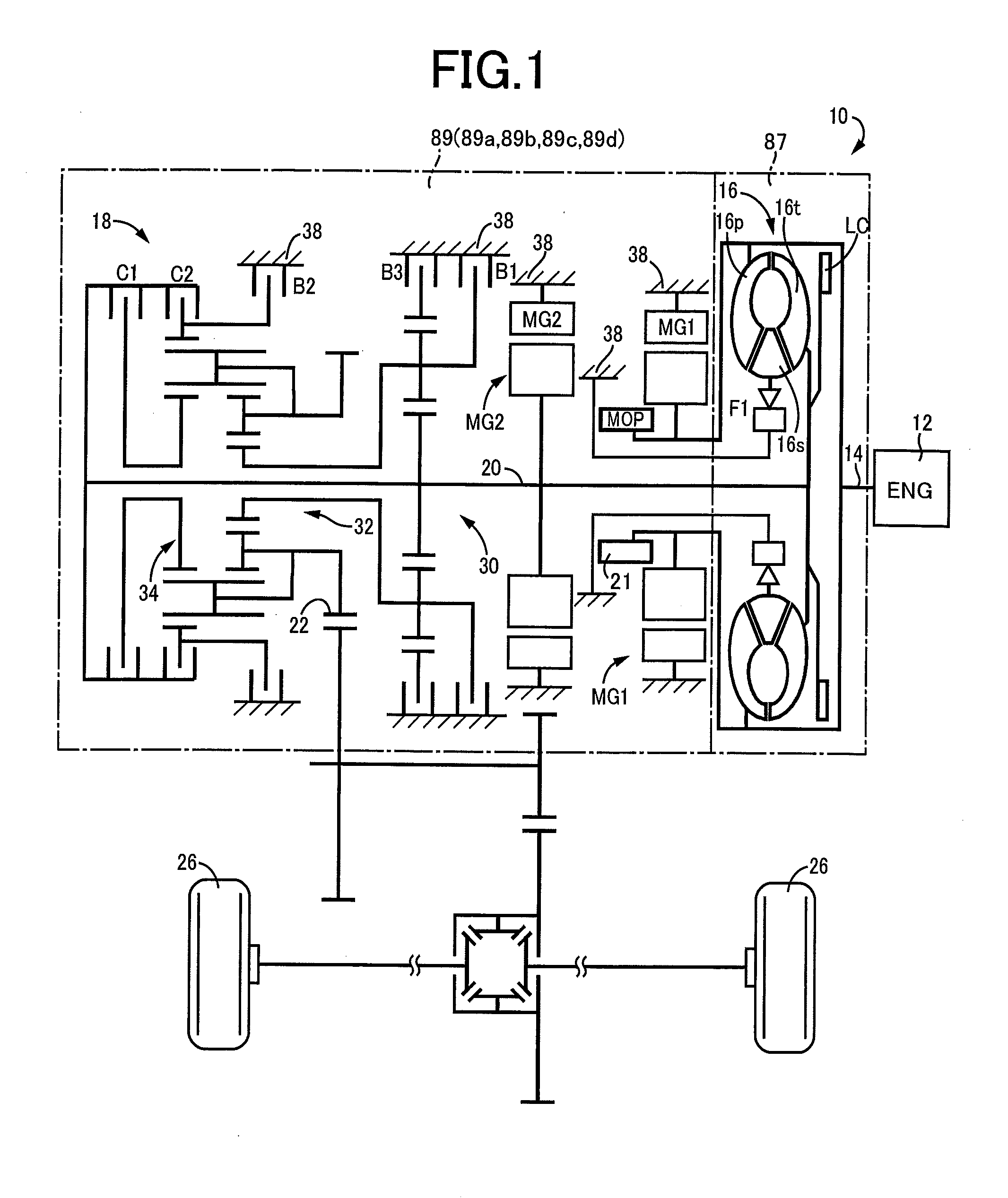 Vehicle drive device