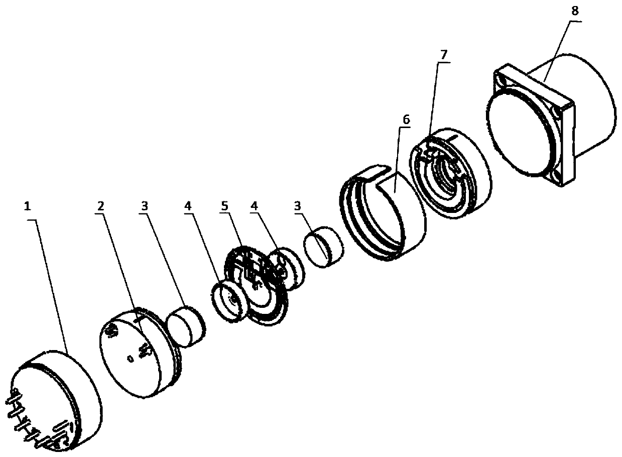 Digital quartz flexible accelerometer