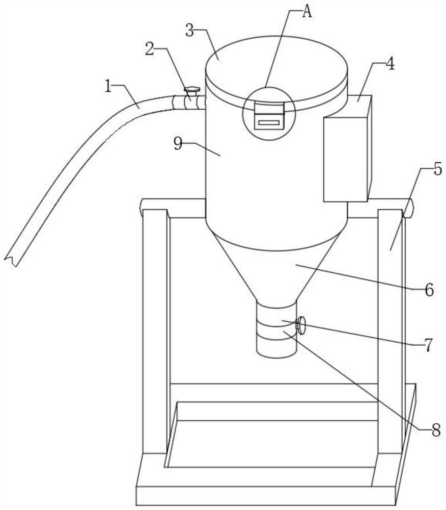 Fresh-keeping device and fresh-keeping method for making dried bamboo shoot and old duck soup clean vegetables