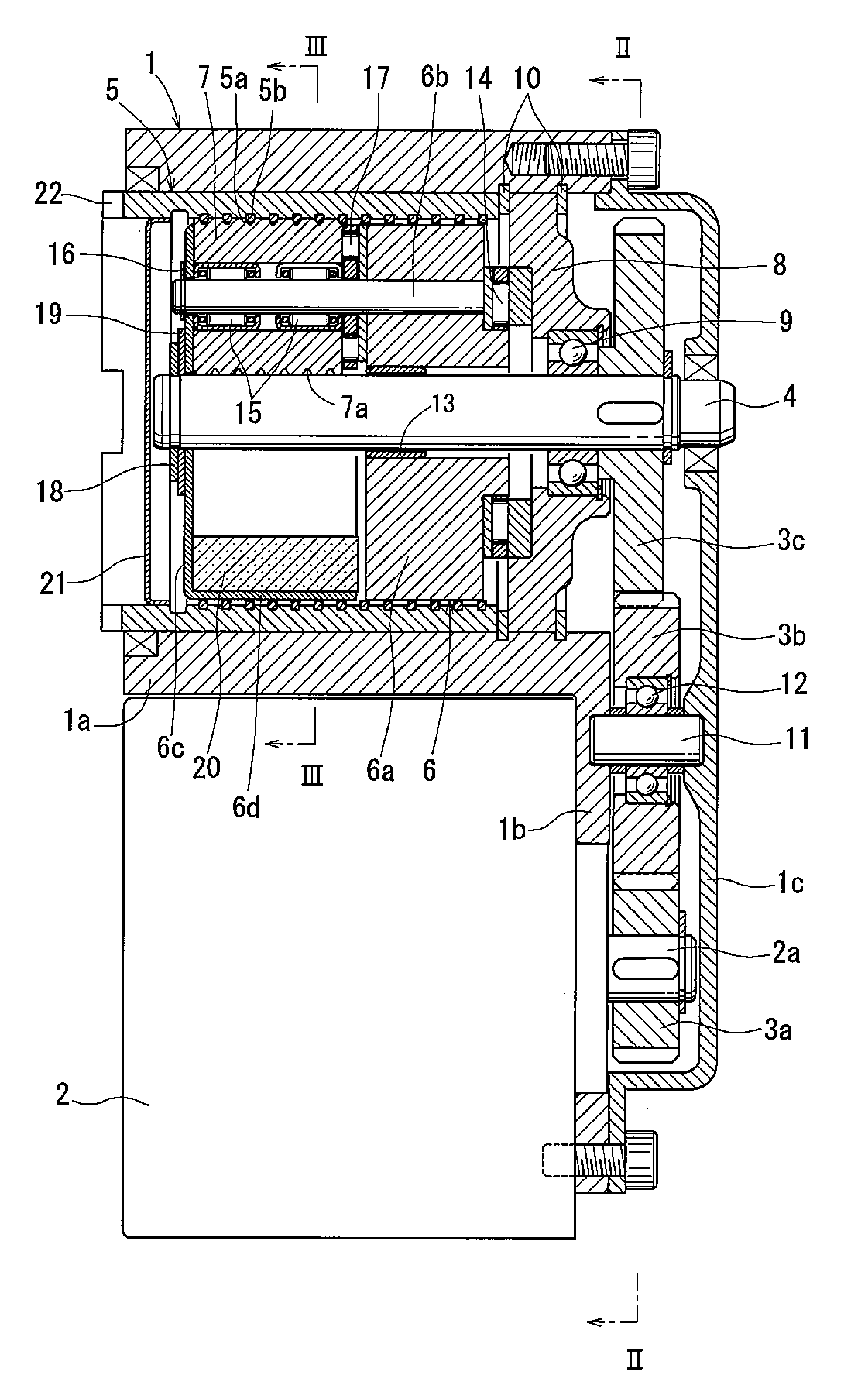 Electric linear motion actuator and electric disk brake system