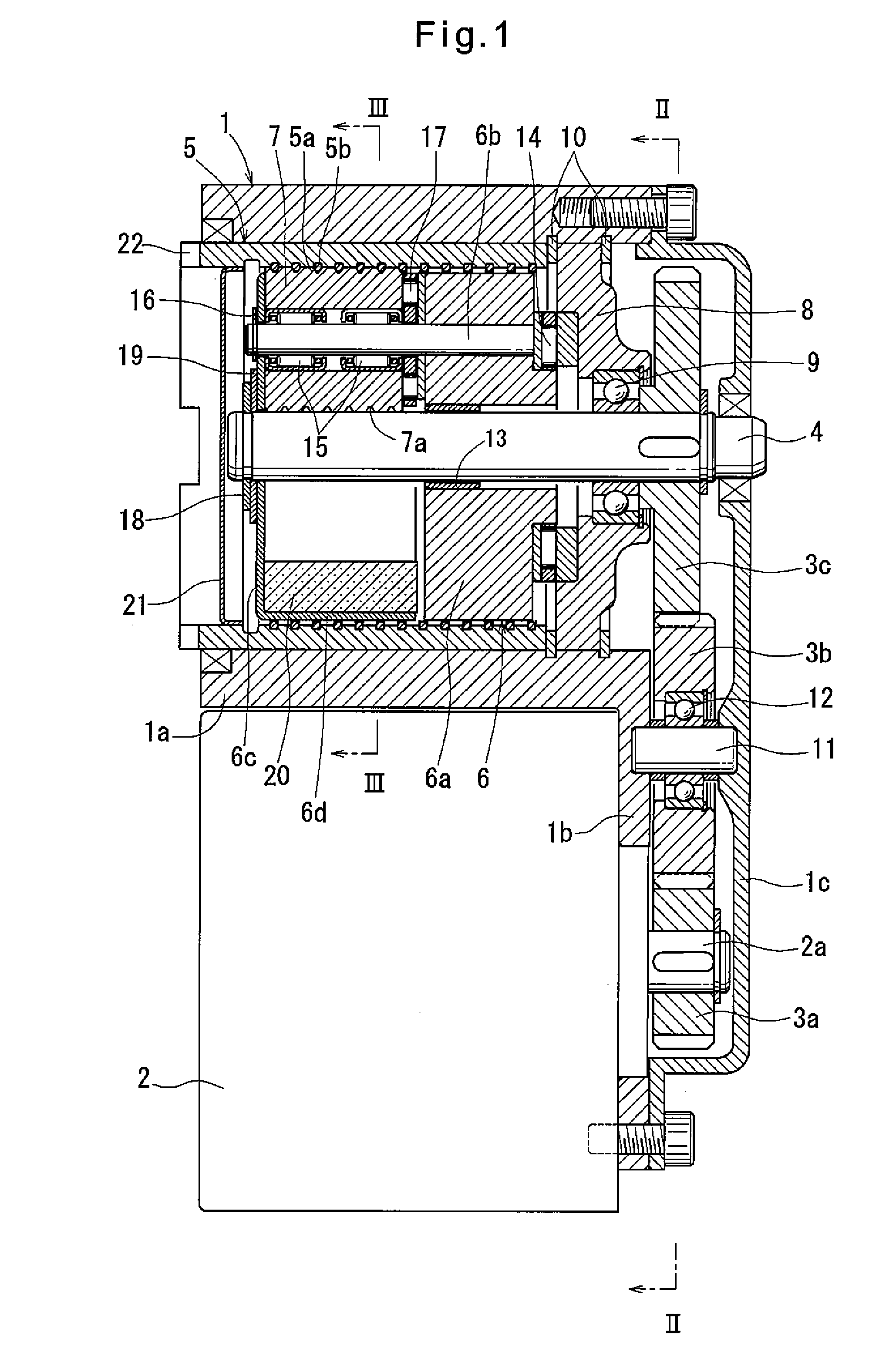 Electric linear motion actuator and electric disk brake system