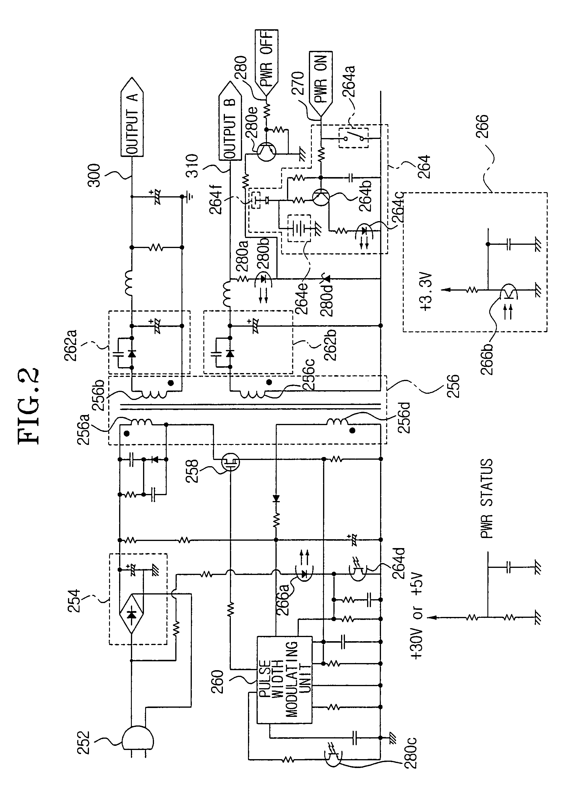 Power supply controlling device of an electronic equipment