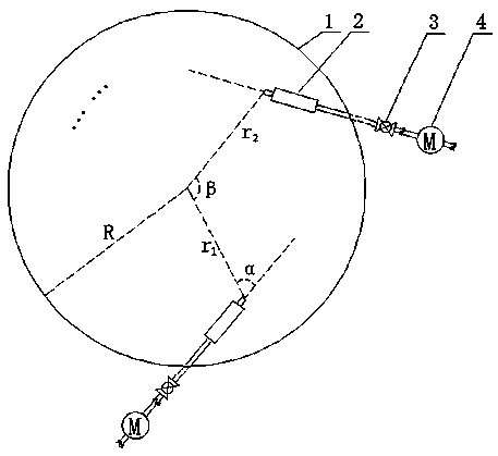 Spiral aeration method and spiral aeration tank