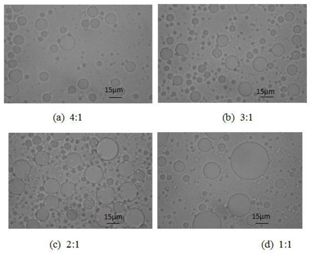 Phenolic resin-acrylamide composite microsphere as well as preparation method and application thereof