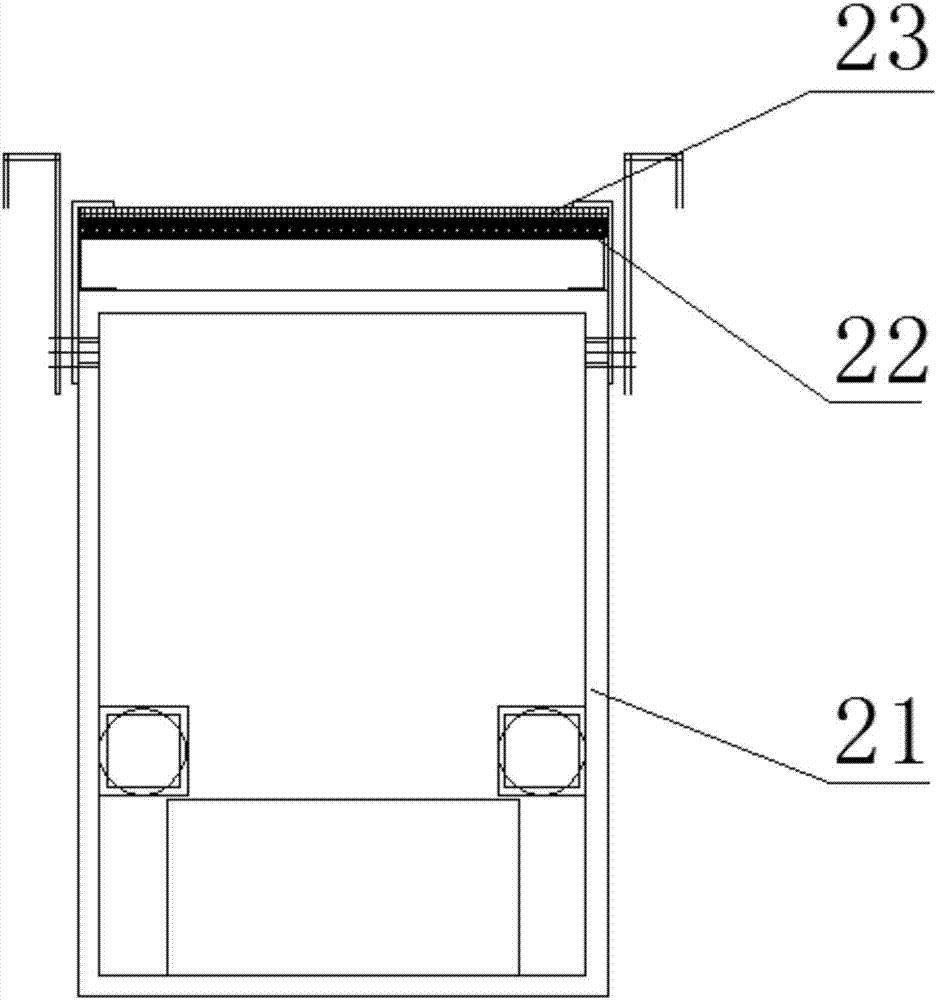 Fuel gas infrared textile singeing frame and singeing method thereof