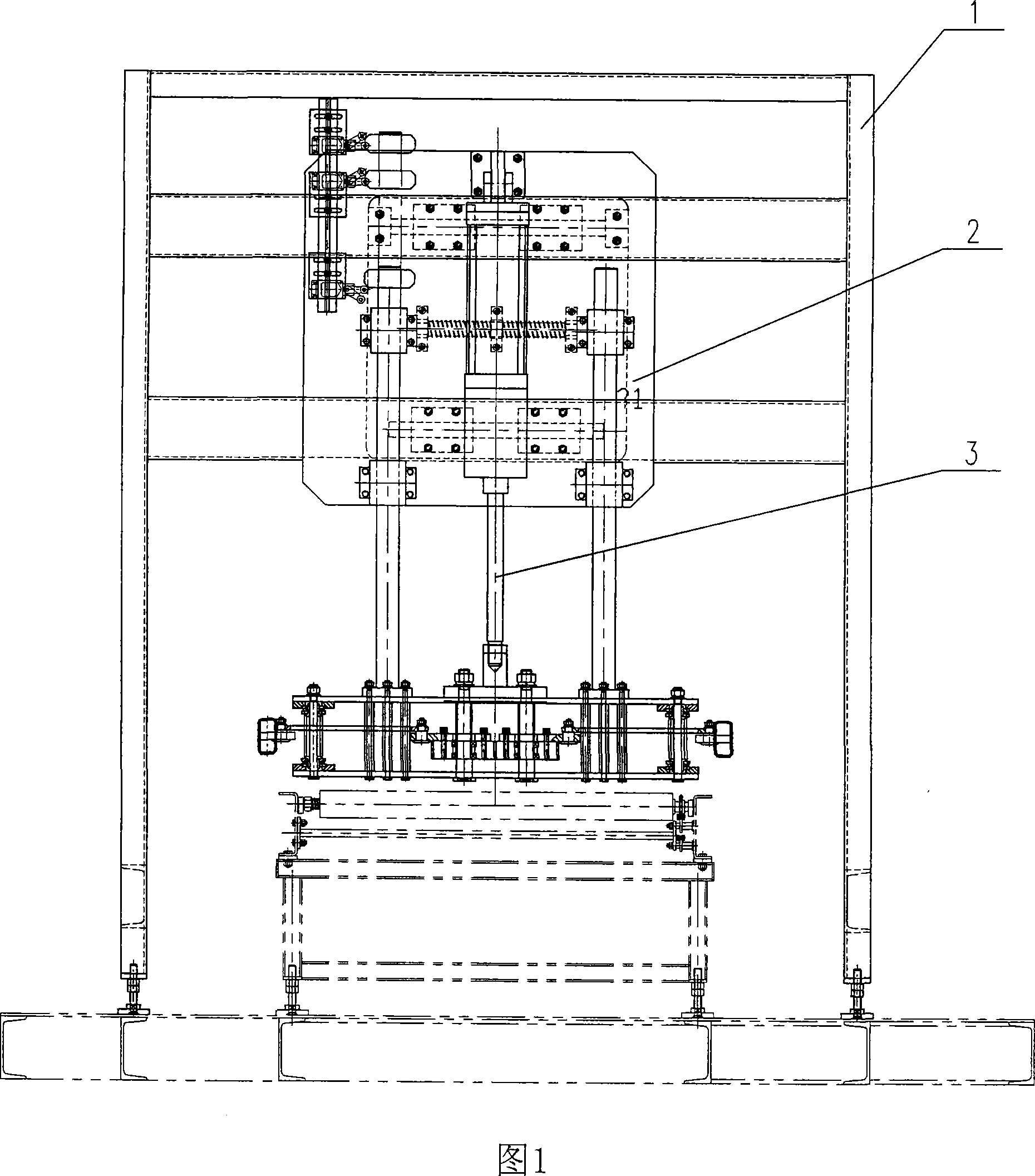 Tyre unstacker