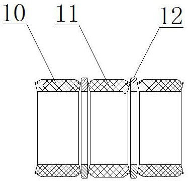 A Retrievable Suspension Packer with Two Rubber Tubes