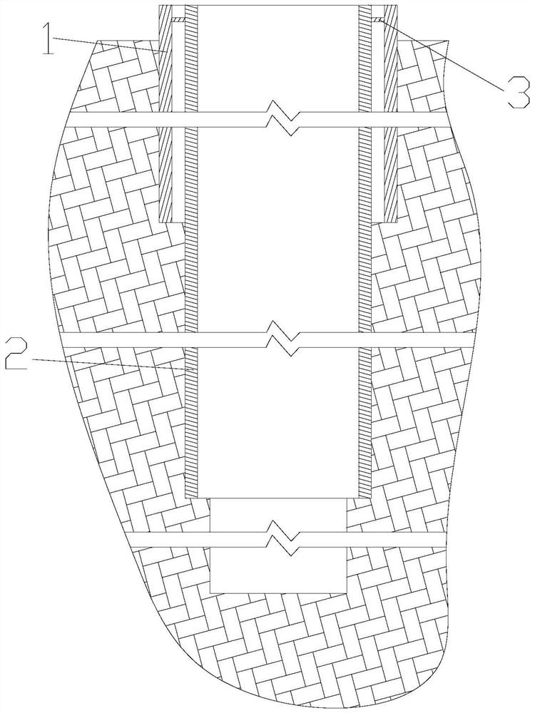 Rotary excavating pile foundation double-steel-casing construction method