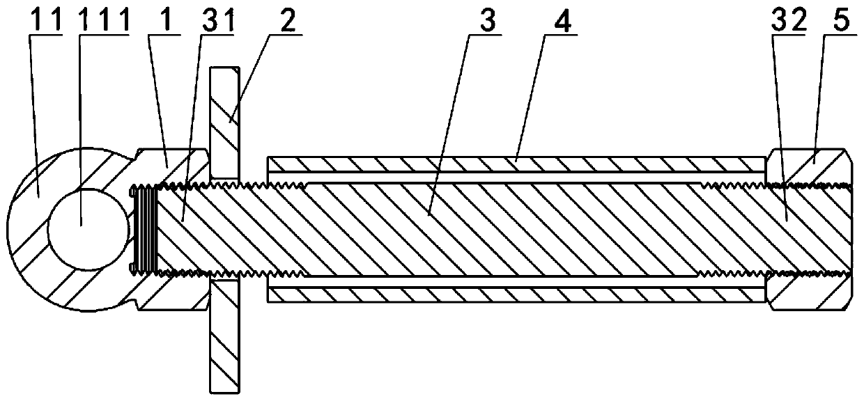 Aluminum alloy template system receiving template embedded device