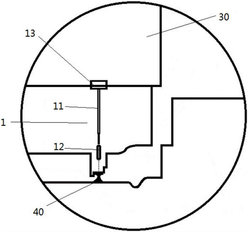 Method for measuring weight of railway freight car