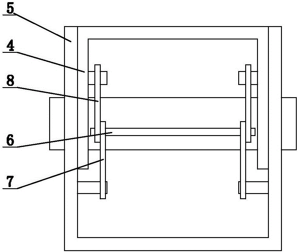 Management device for preventing random occupation of charging space and management method thereof