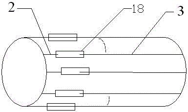 A device and method for improving the utilization rate of permanent magnet motor starting cage bars