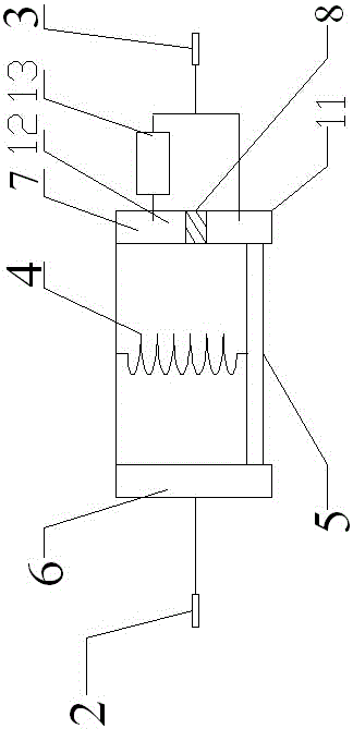 A device and method for improving the utilization rate of permanent magnet motor starting cage bars