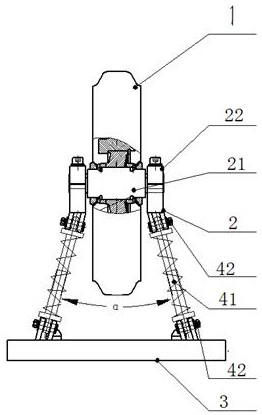 Adaptive guide wheel device and design method for rail vehicles