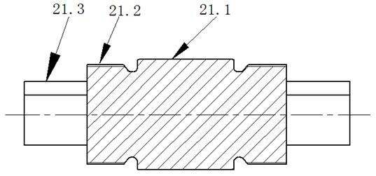 Adaptive guide wheel device and design method for rail vehicles