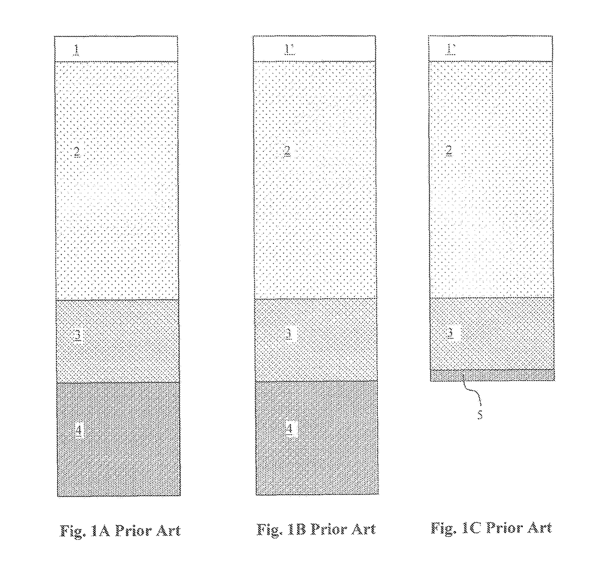 Diode structures with controlled injection efficiency for fast switching